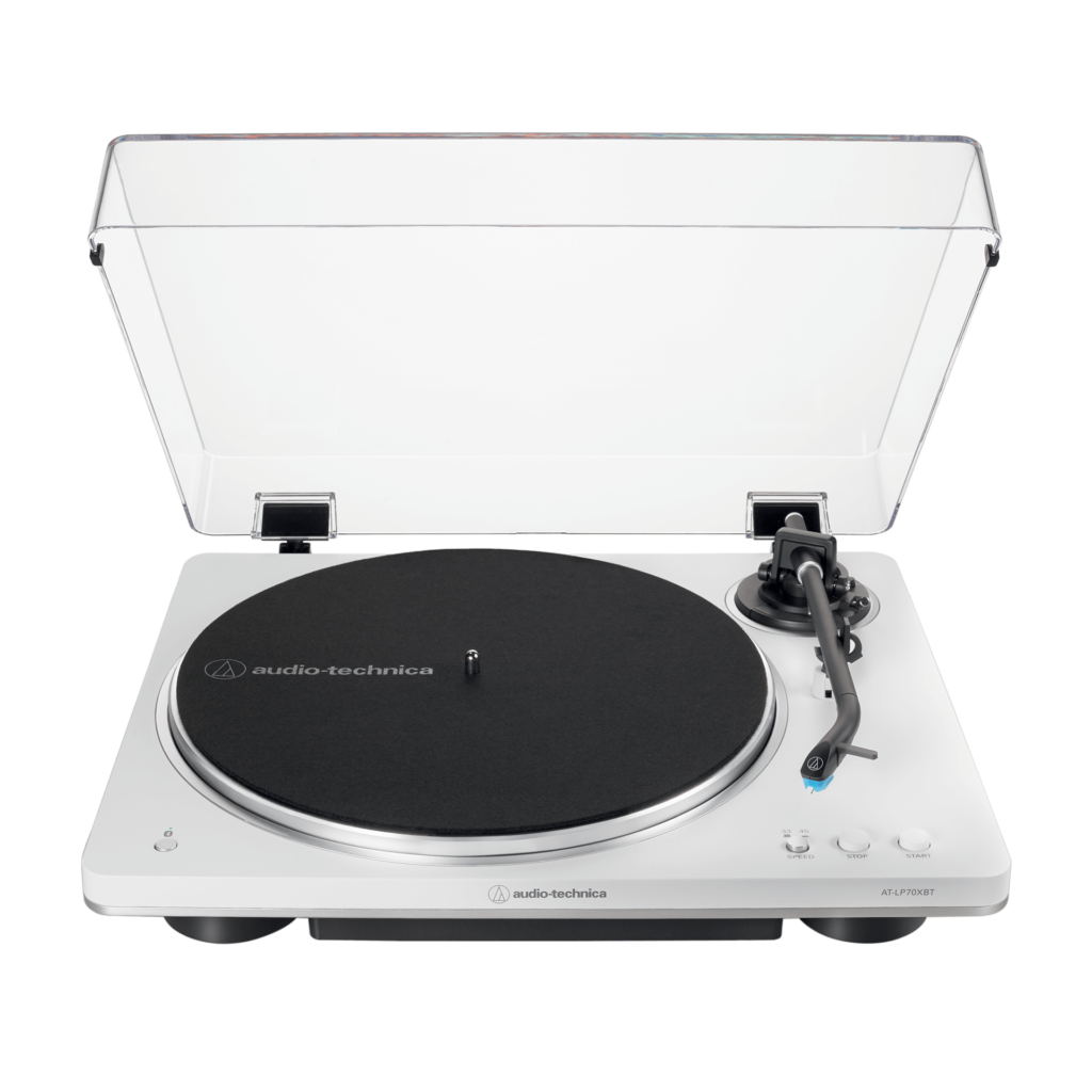 Виниловый проигрыватель Audio-Technica AT-LP70XBT-WS