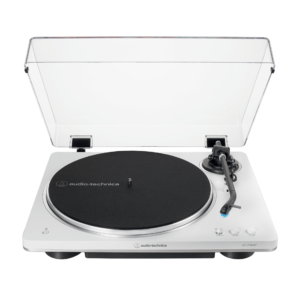 Виниловый проигрыватель Audio-Technica AT-LP70XBT-WS