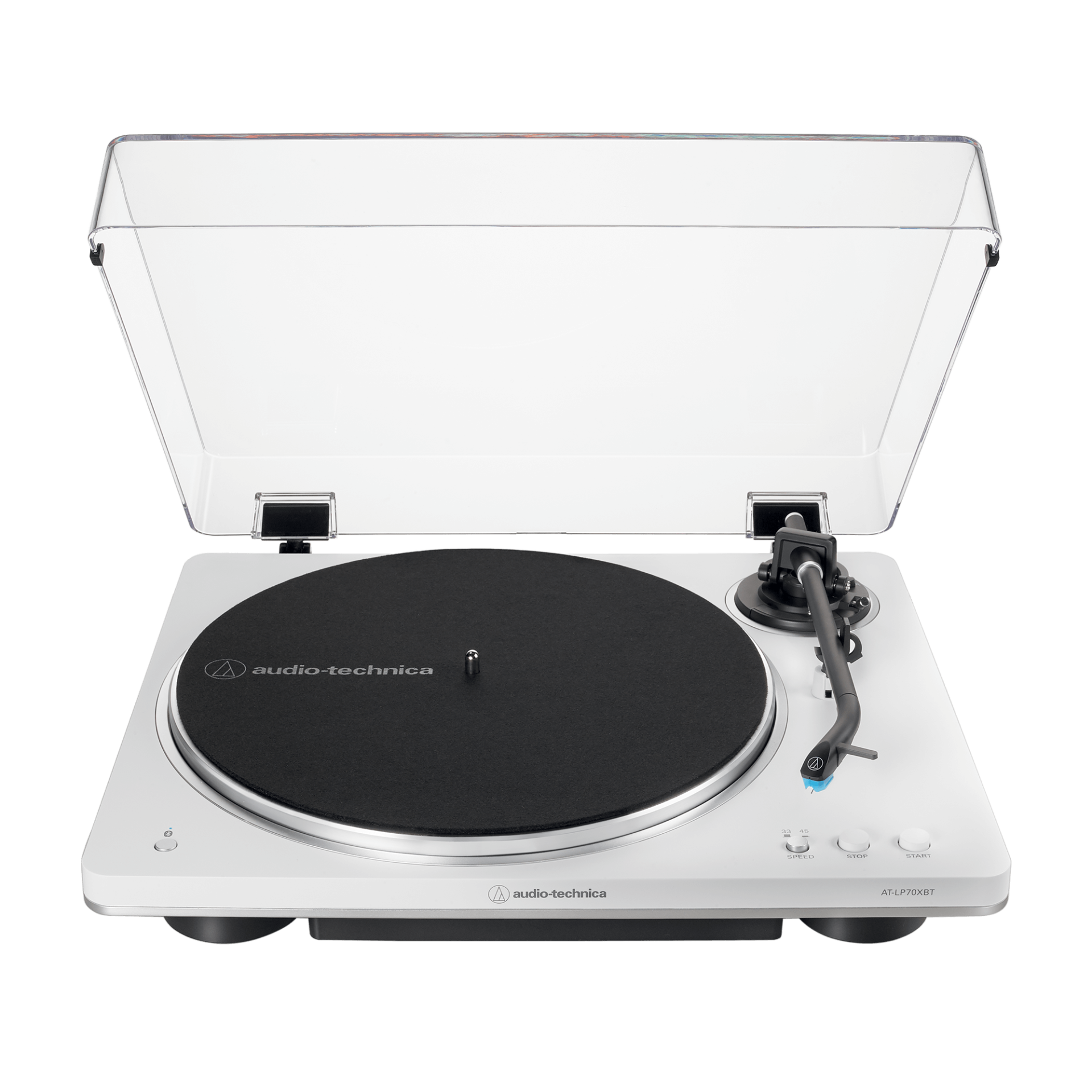 Виниловый проигрыватель Audio-Technica AT-LP70XBT-WS