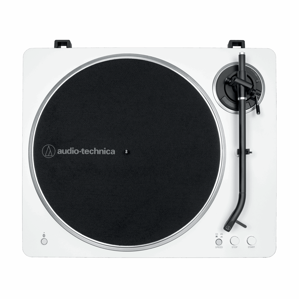Виниловый проигрыватель Audio-Technica AT-LP70XBT-WS