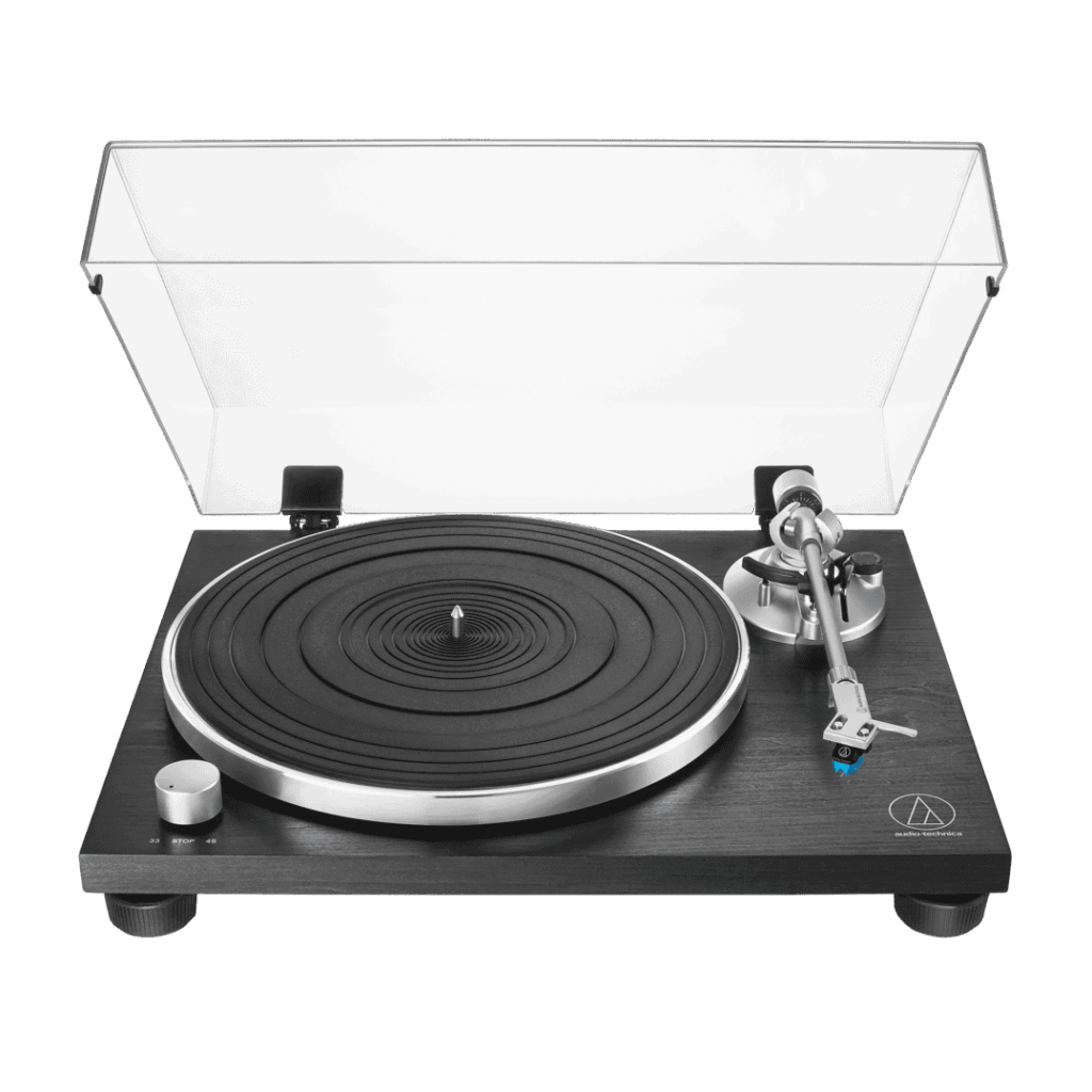 Виниловый проигрыватель Audio-Technica AT-LPW30BK