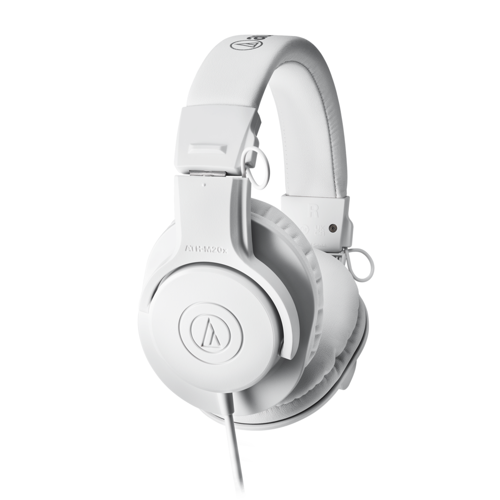Наушники Audio Technica ATH-M20x White