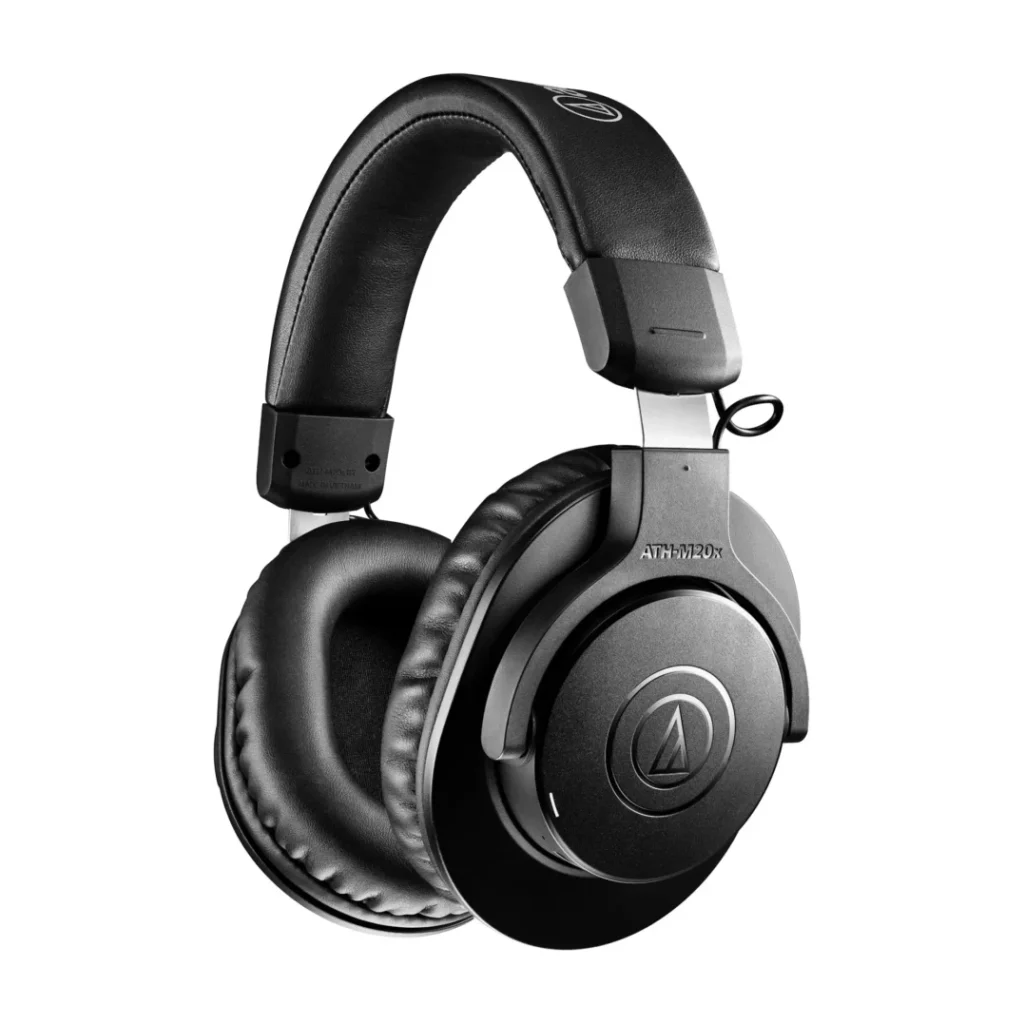 Наушники Audio-Technica ATH-M20xBT Black
