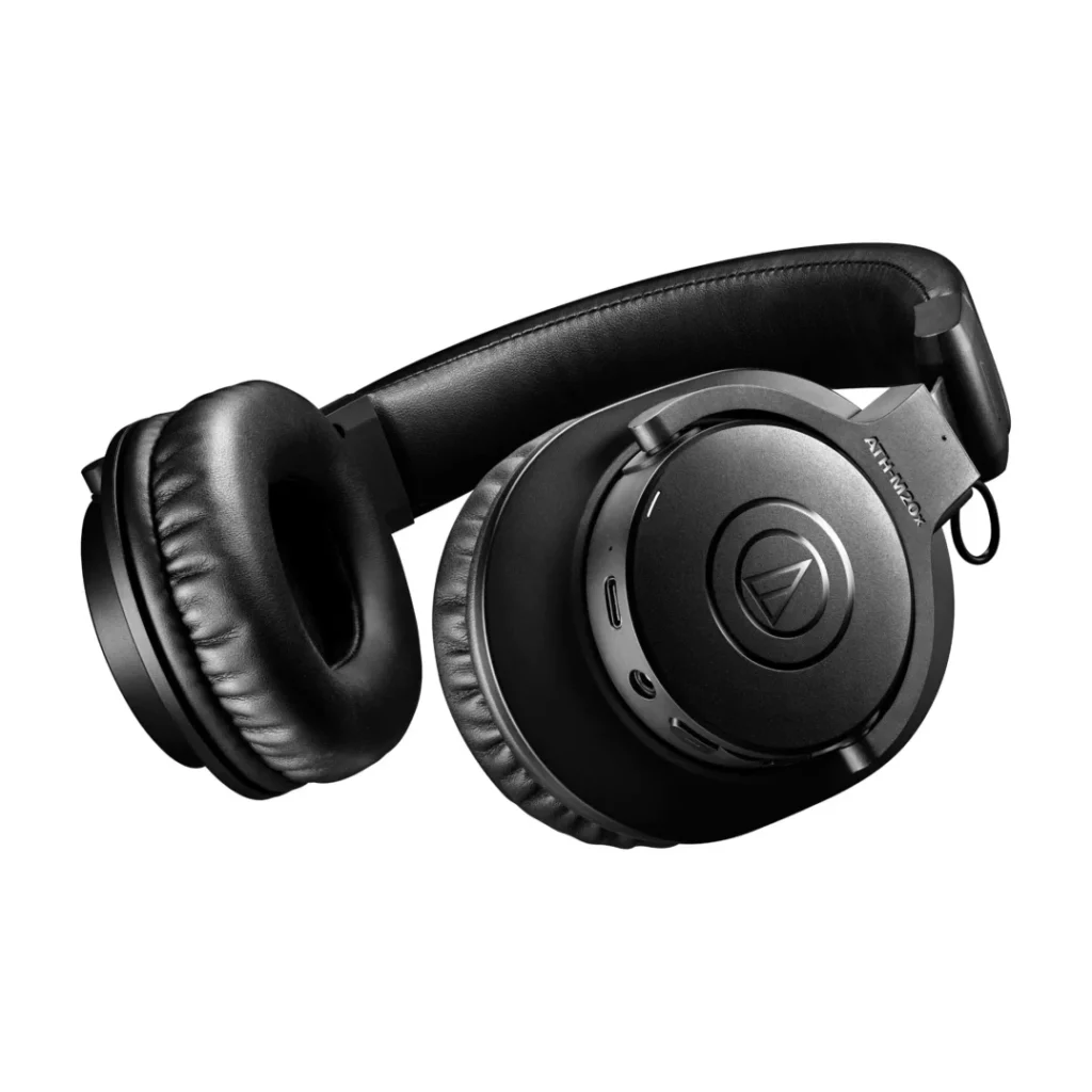 Наушники Audio-Technica ATH-M20xBT Black