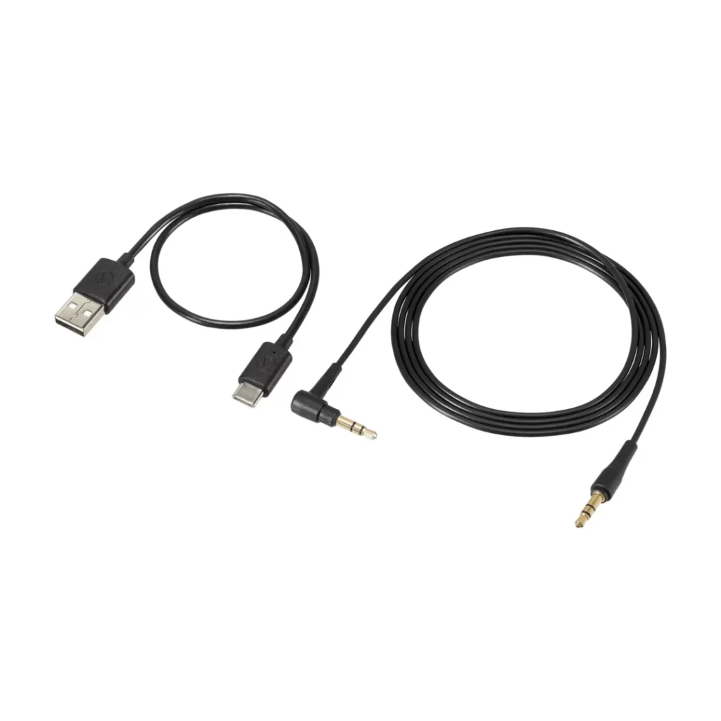 Наушники Audio-Technica ATH-M20xBT Black
