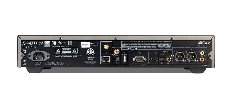 CD проигрыватель Arcam HDA CDS50