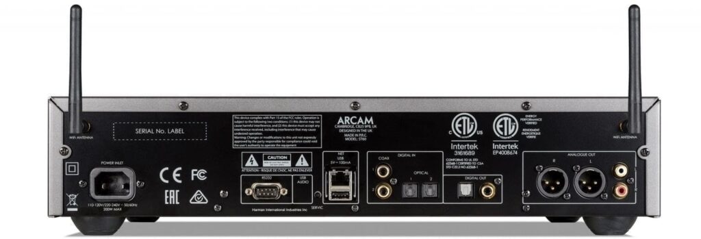 Сетевой аудиоплеер Arcam ST60