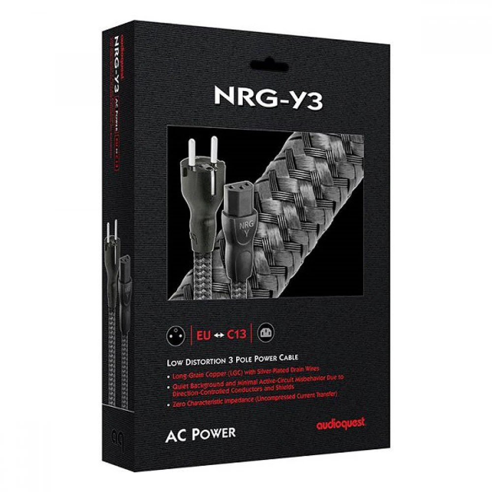 Кабель питания AudioQuest NRG-Y3 (2m)