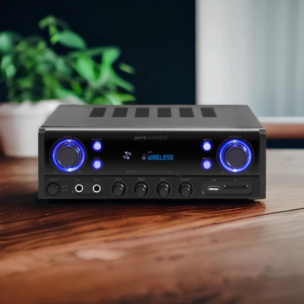 Интегральный усилитель Pure Acoustics AV-2085