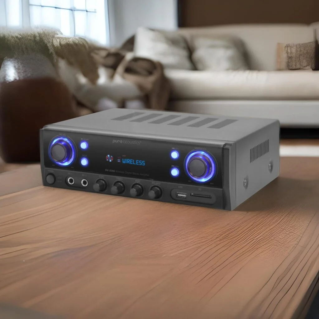 Интегральный усилитель Pure Acoustics AV-2085