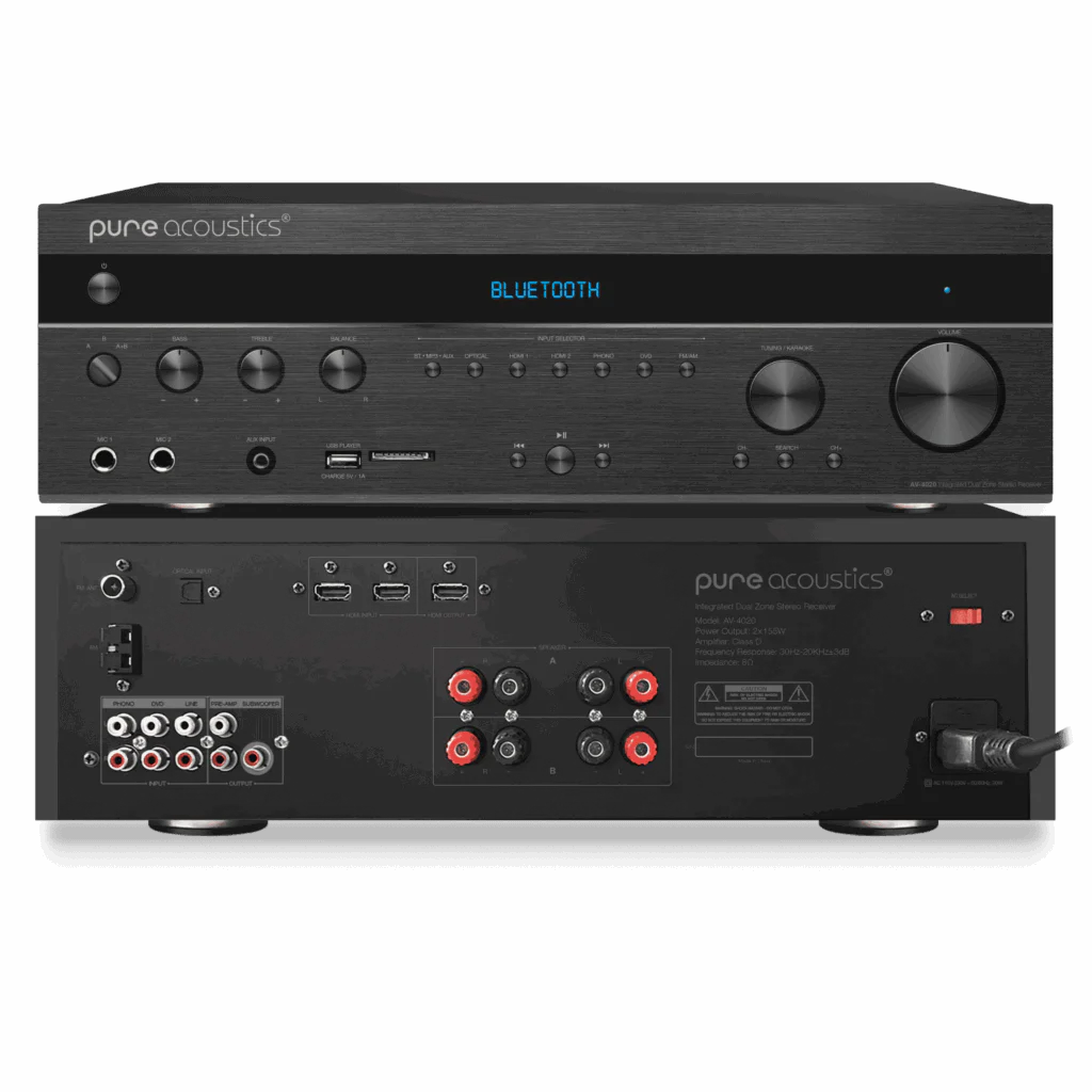 Стереоресивер Pure Acoustics AV-4020