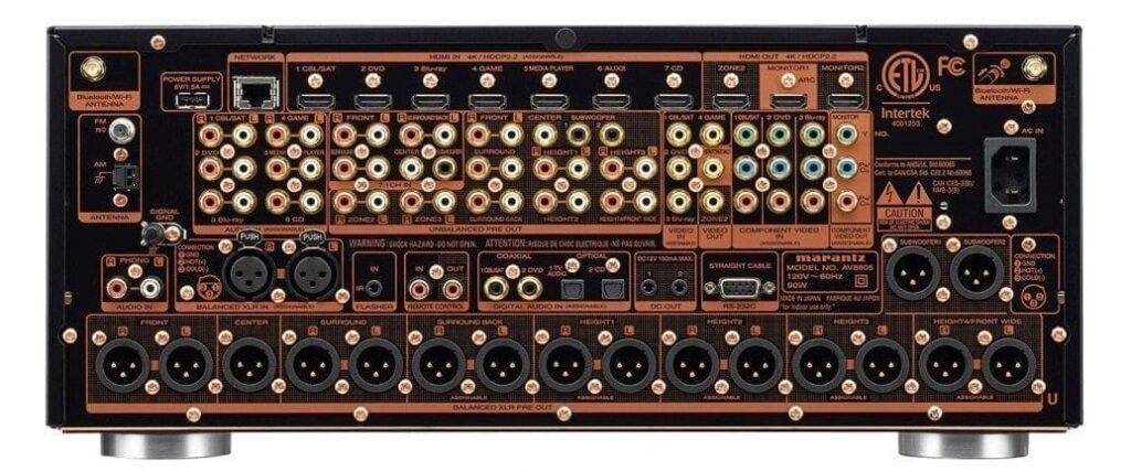 AV-процессор Marantz AV8805