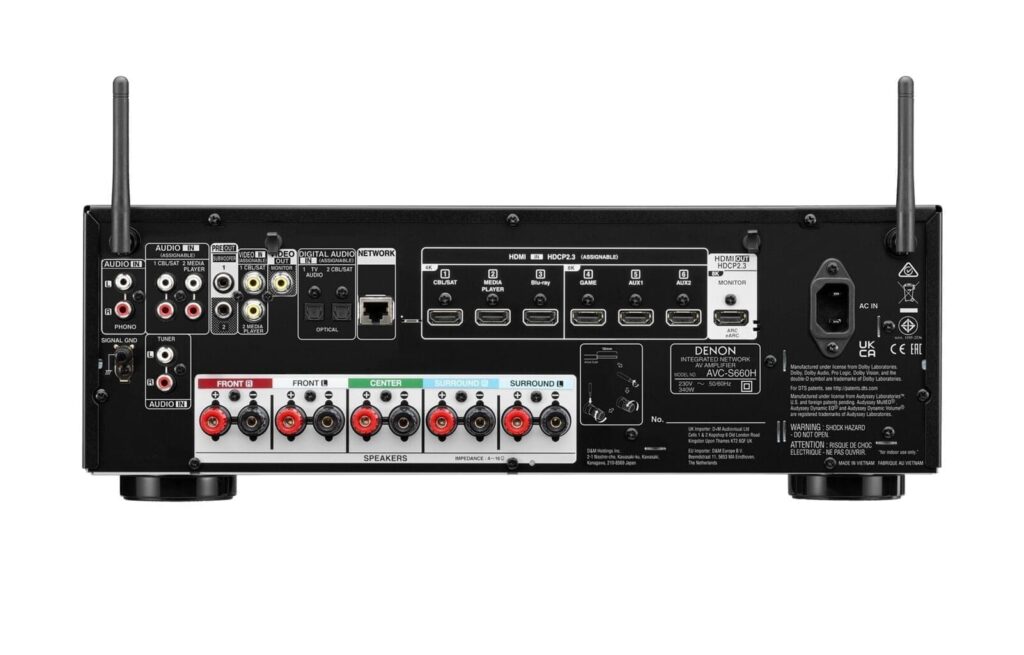 AV-ресивер Denon AVC-S660H