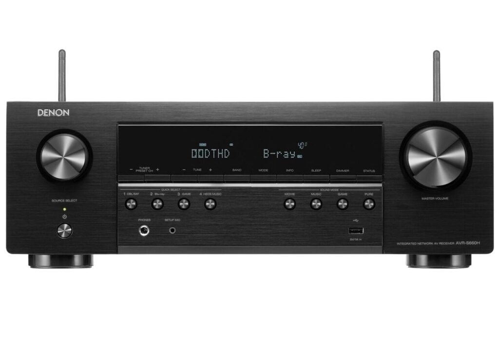 AV-ресивер Denon AVC-S660H