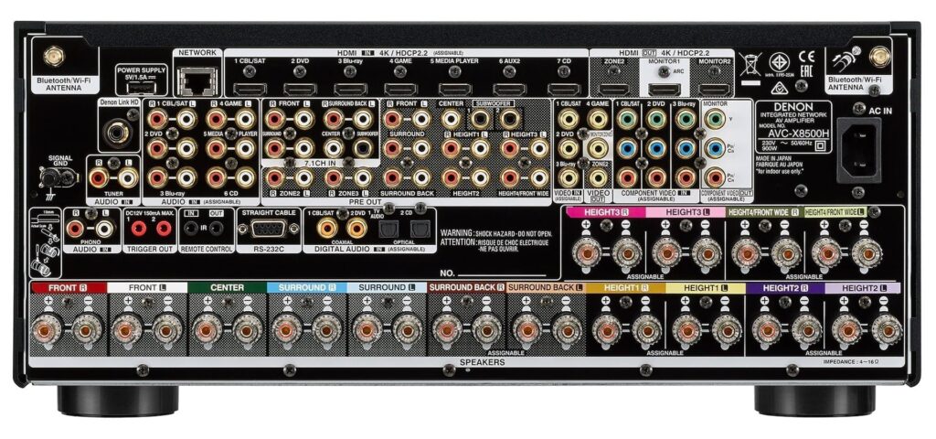 AV-ресивер Denon AVC-X8500H