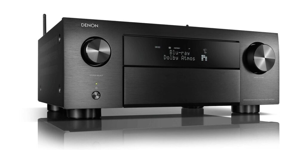 AV-ресивер Denon AVС-X4700 8К ULTRA HD (Black)
