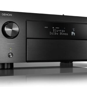 AV-ресивер Denon AVС-X4700 8К ULTRA HD (Black)