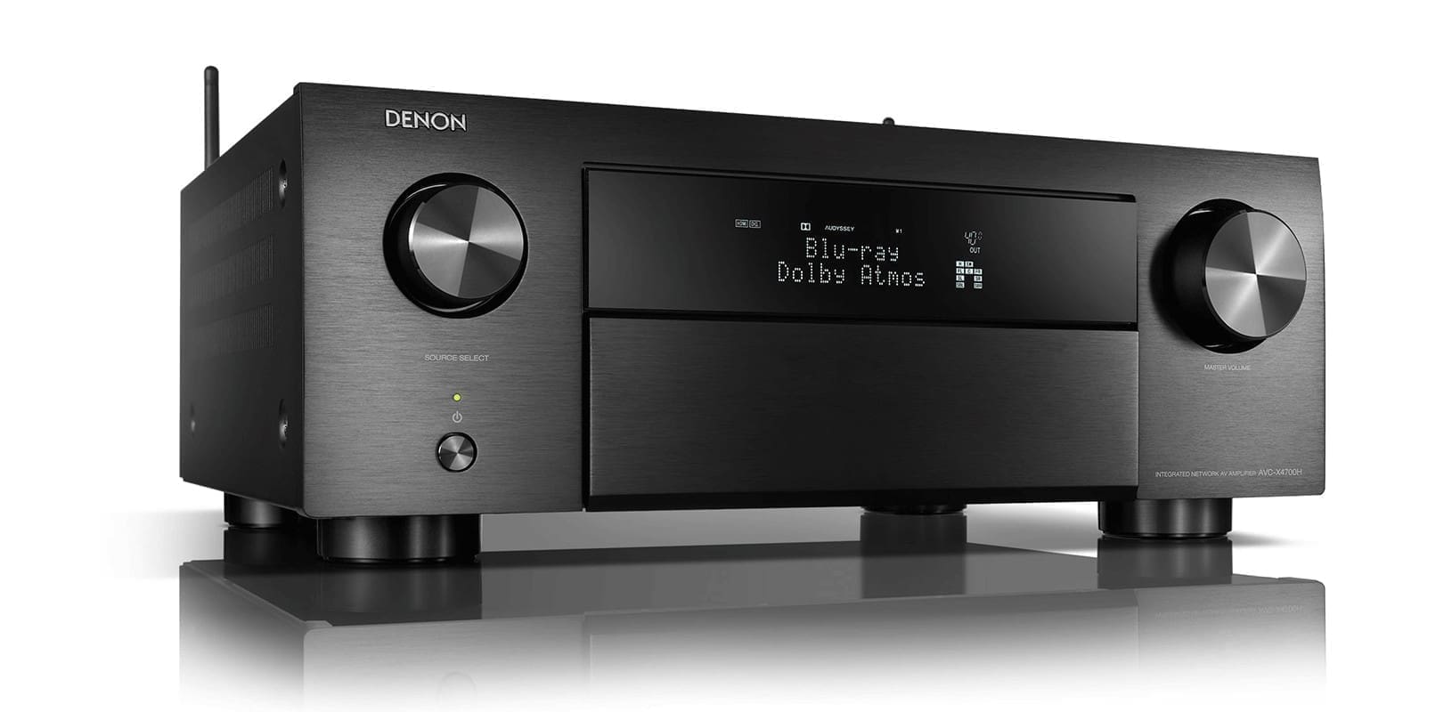 AV-ресивер Denon AVС-X4700 8К ULTRA HD (Black)