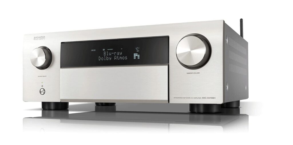 AV-ресивер Denon AVС-X4700 8К ULTRA HD (Silver)
