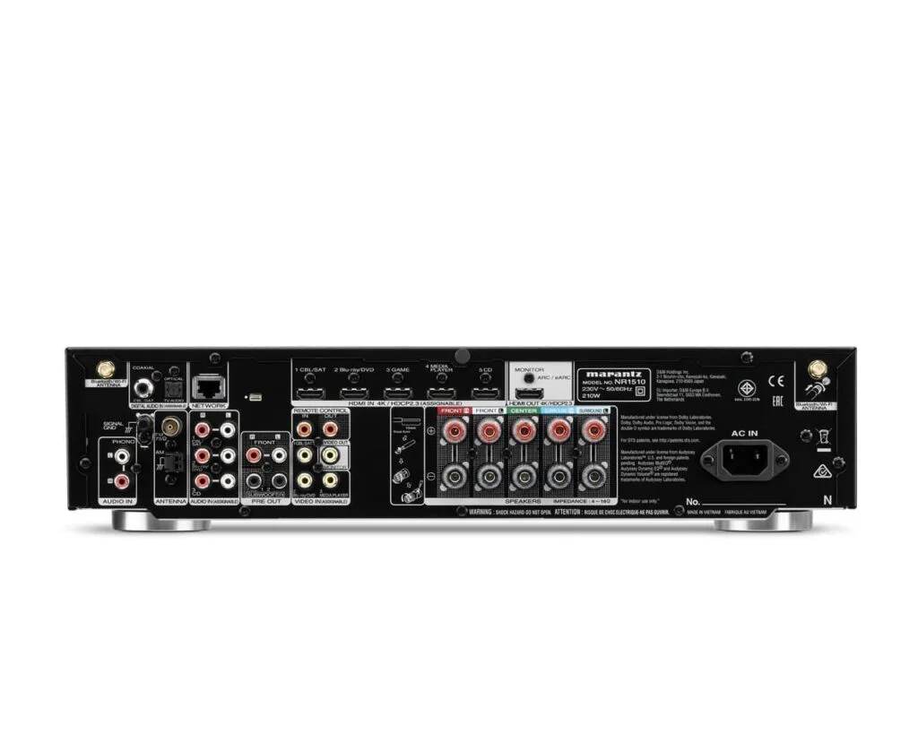 AV Ресивер Marantz NR1510 (black)