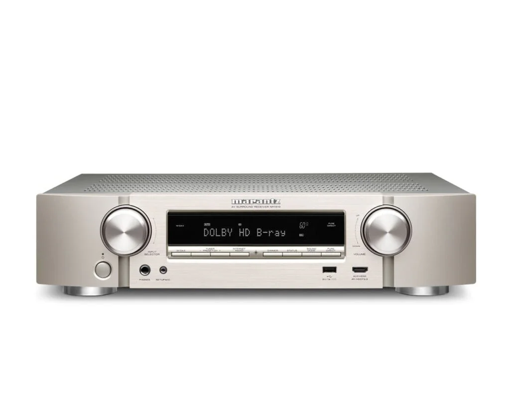 AV Ресивер Marantz NR1510 (silver)