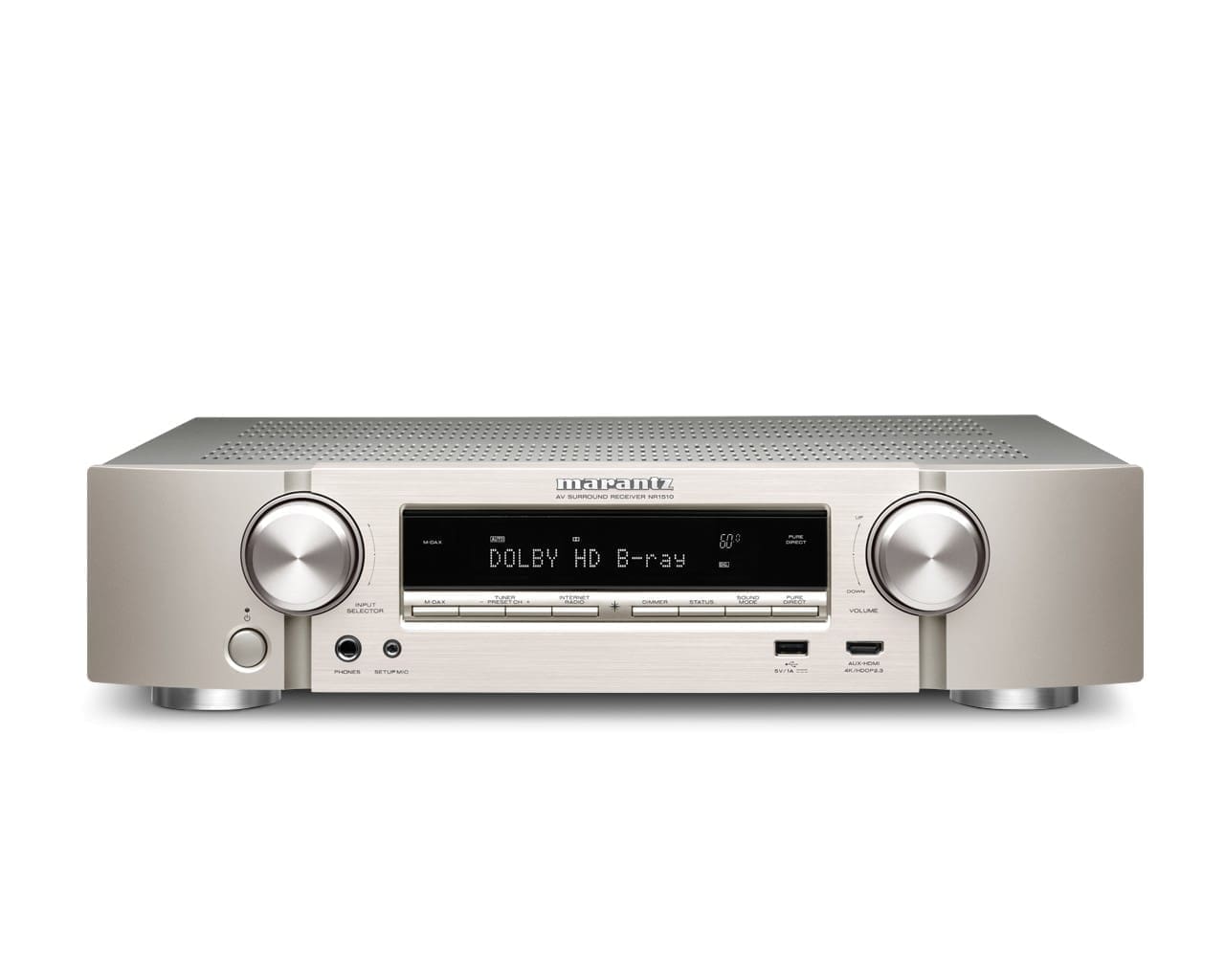 AV Ресивер Marantz NR1510 (silver)