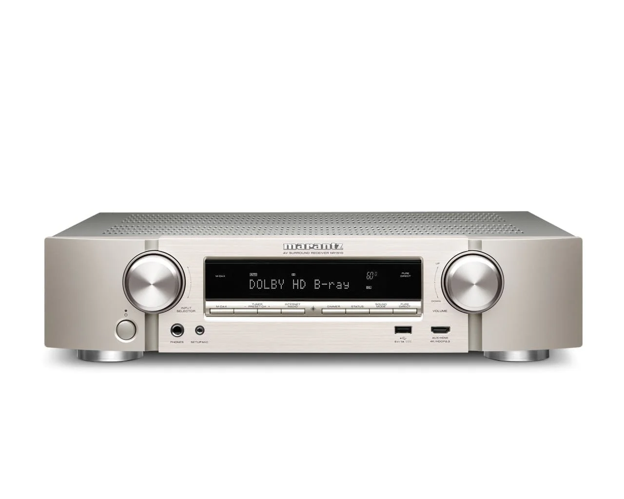AV Ресивер Marantz NR1510 (silver)