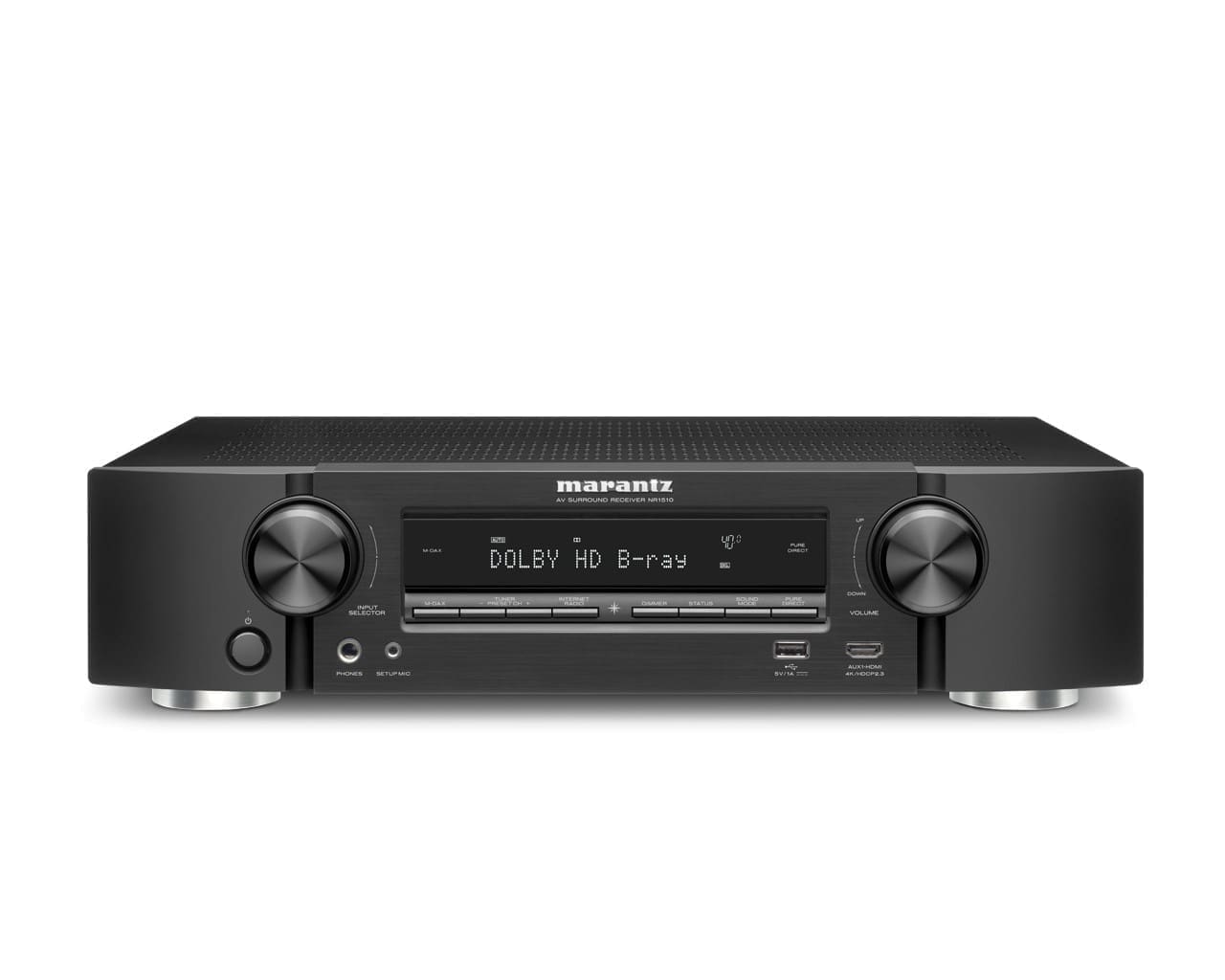 AV Ресивер Marantz NR1510 (black)