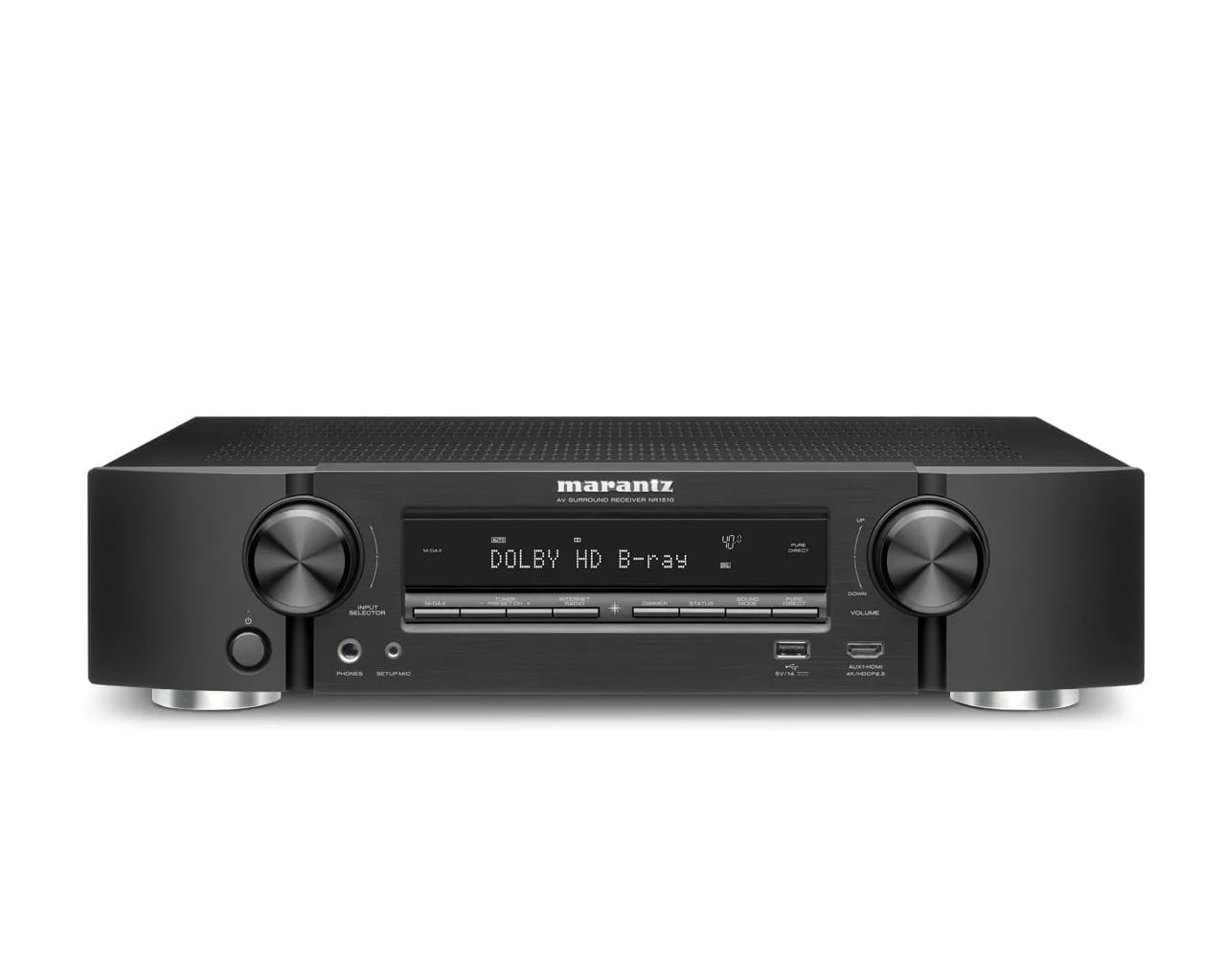 AV Ресивер Marantz NR1510 (black)