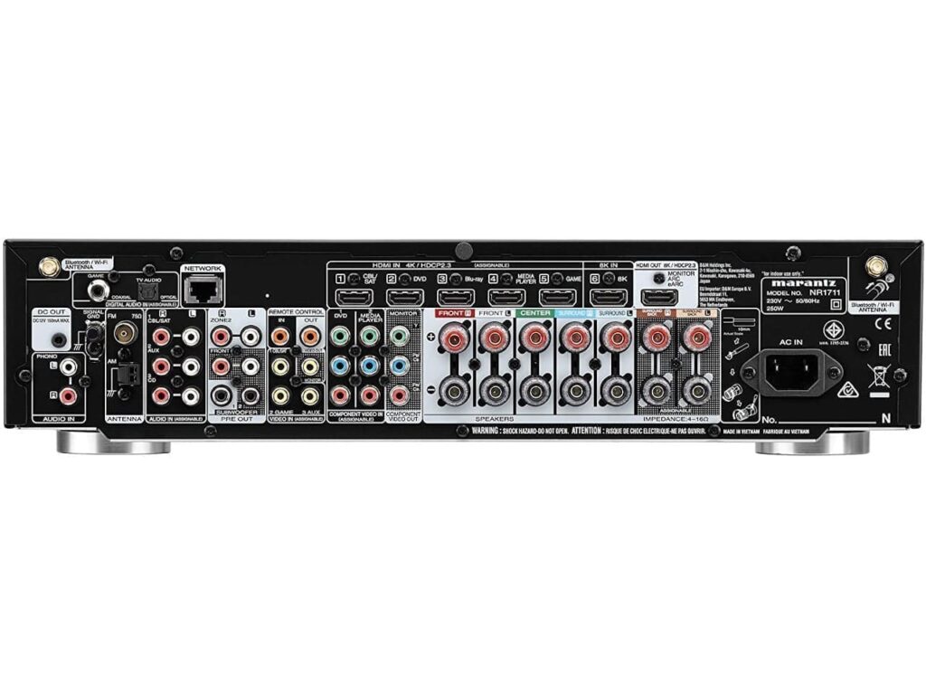 AV-ресивер Marantz NR1711 Black
