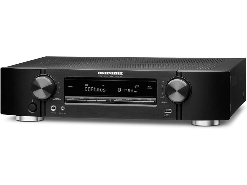 AV-ресивер Marantz NR1711 Black