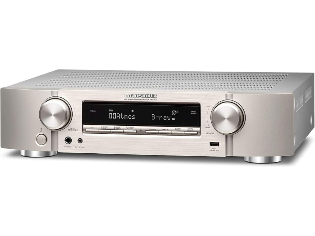 AV-ресивер Marantz NR1711 Silver