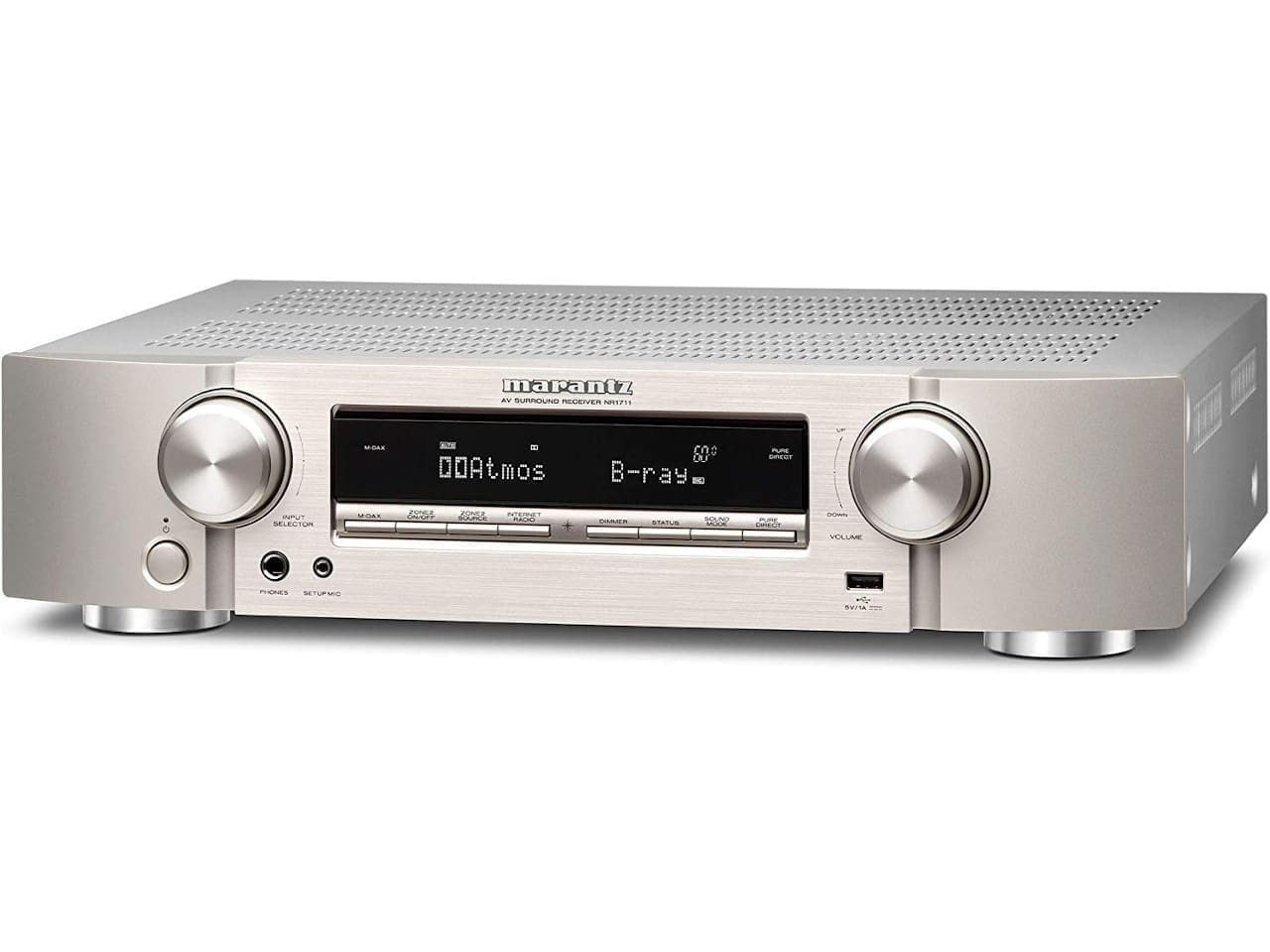 AV-ресивер Marantz NR1711 Silver