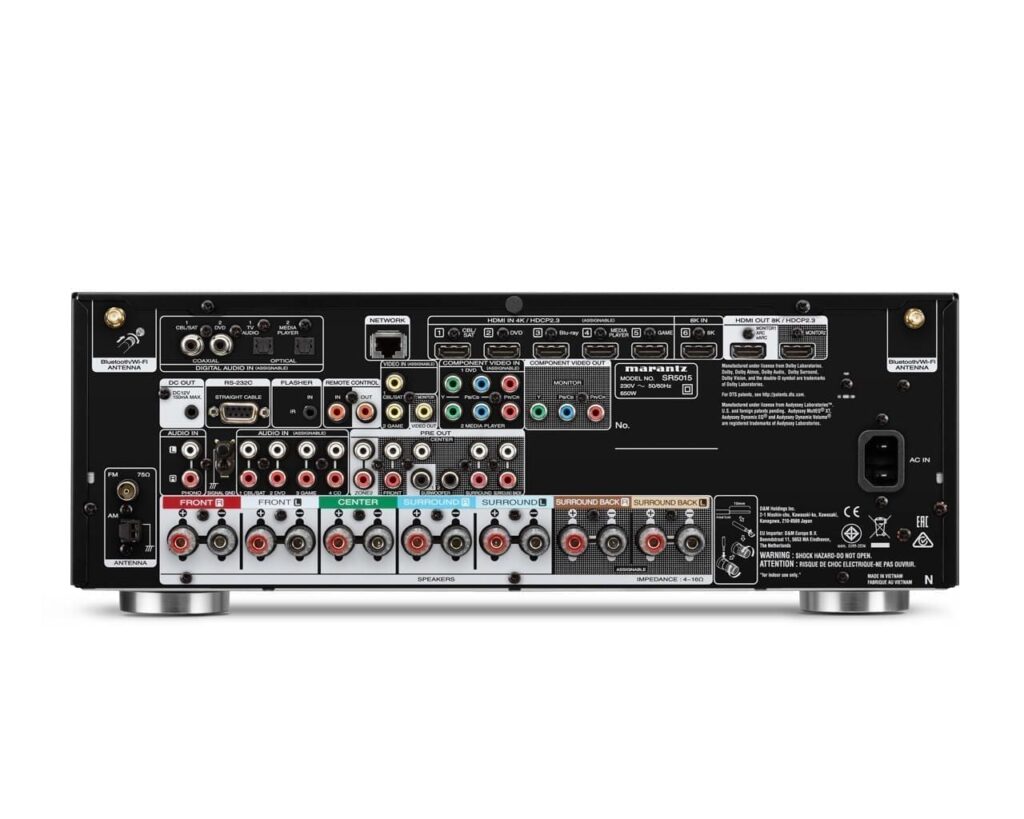AV-ресивер Marantz SR5015 Black