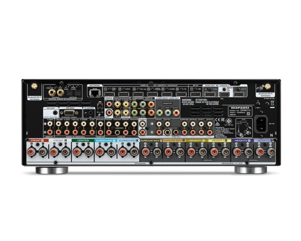 AV-ресивер Marantz SR6015 Black