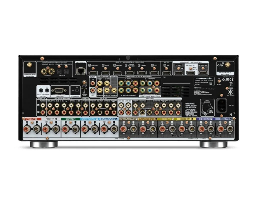 AV-ресивер Marantz SR7015 Gold