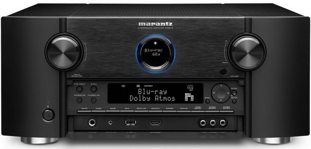 AV-ресивер Marantz SR8015 Black