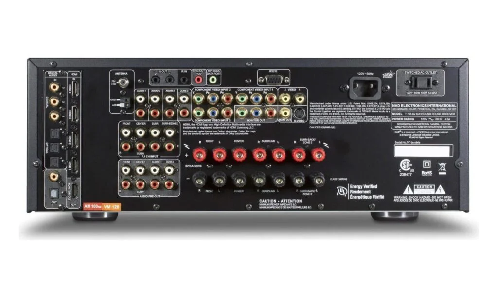 AV-ресивер NAD T 758 V3i