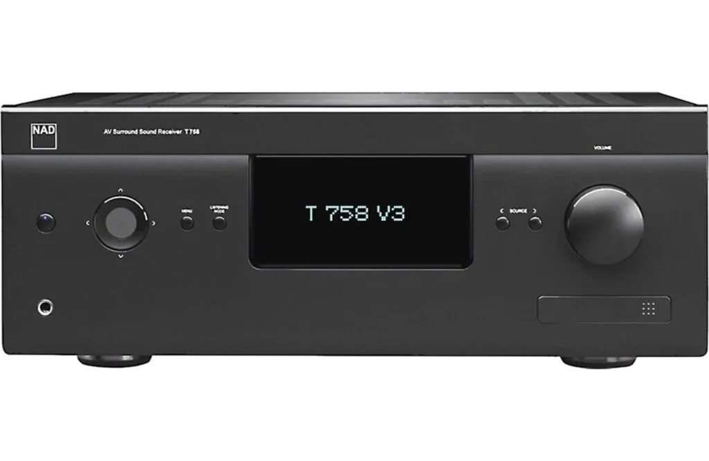 AV-ресивер NAD T 758 V3i