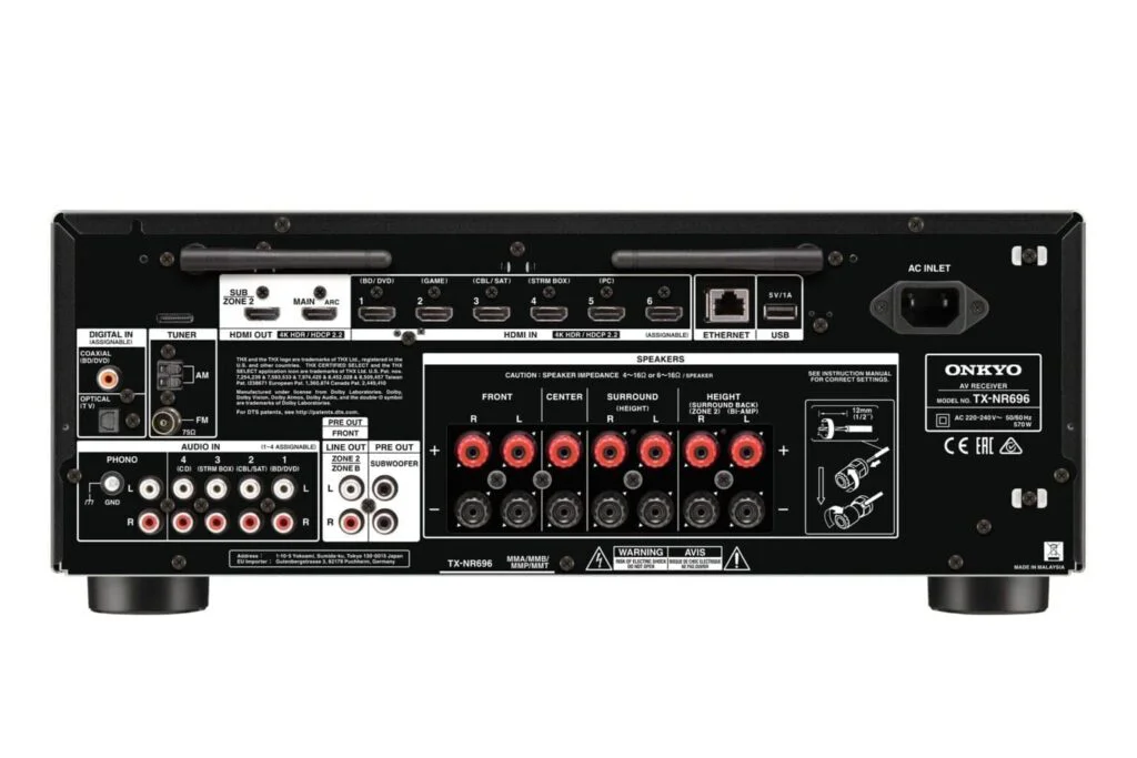 AV-ресивер Onkyo TX-NR696