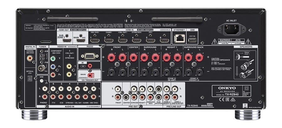 AV-ресивер Onkyo TX-RZ840