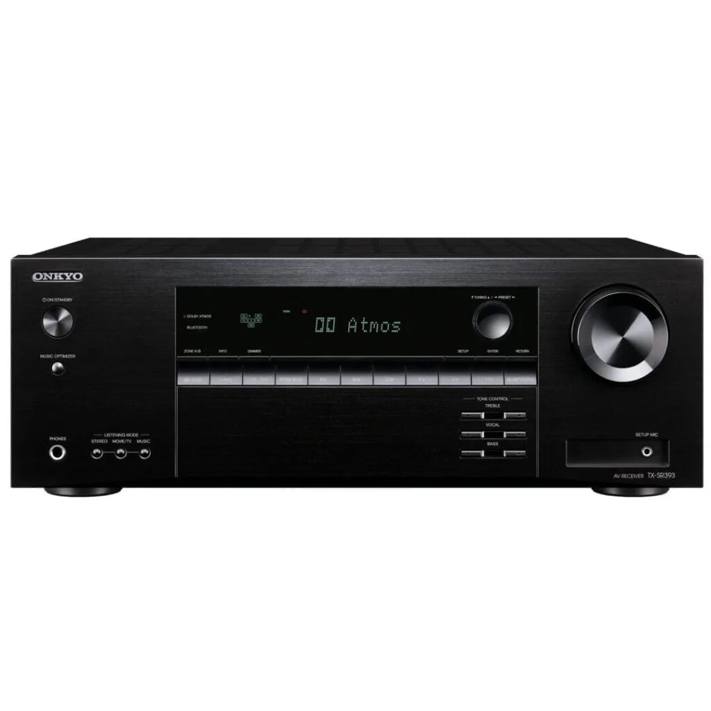 AV-ресивер Onkyo TX-SR393
