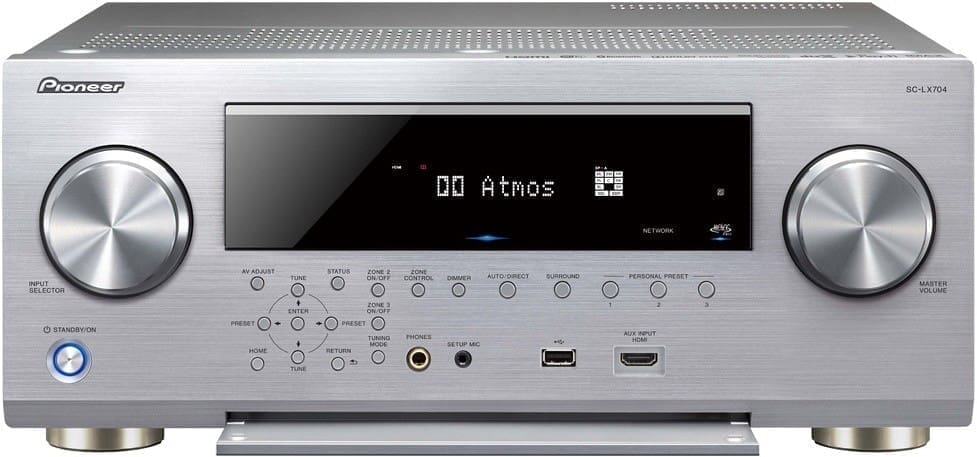 AV-ресивер Pioneer SC-LX704-S
