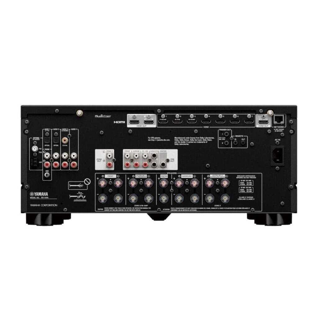 AV-ресивер Yamaha RX-A4A