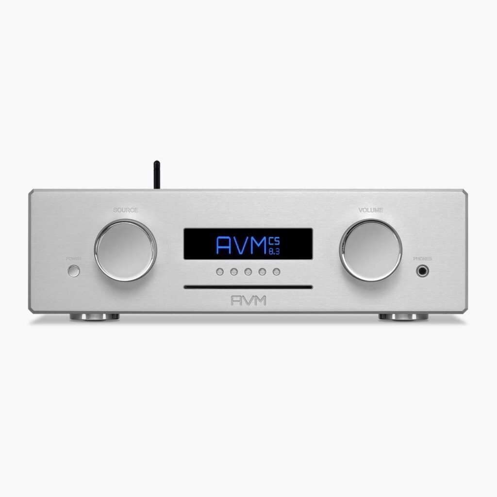 CD-ресивер AVM Audio CS 6.3 Silver