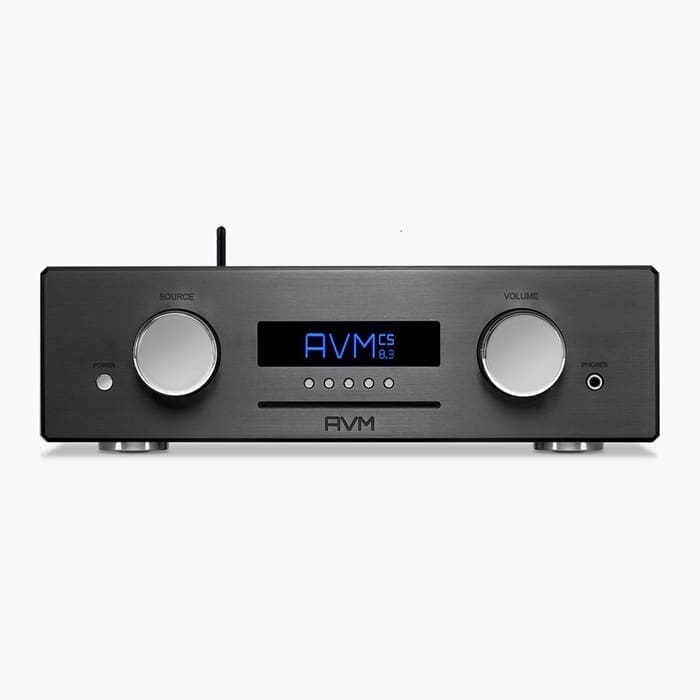 CD-ресивер AVM Audio Ovation CS 8.3 Black