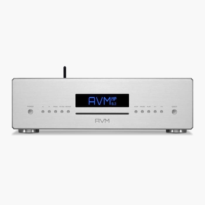 CD-стример AVM Audio Ovation MP 8.3 Black