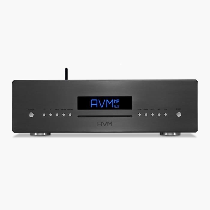 CD-стример AVM Audio Ovation MP 8.3 Black