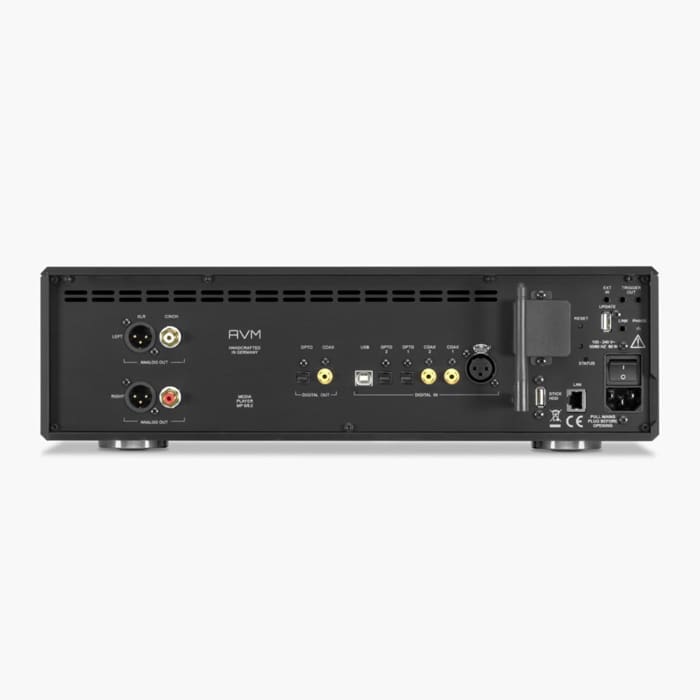 CD-стример AVM Audio Ovation MP 8.3 Black