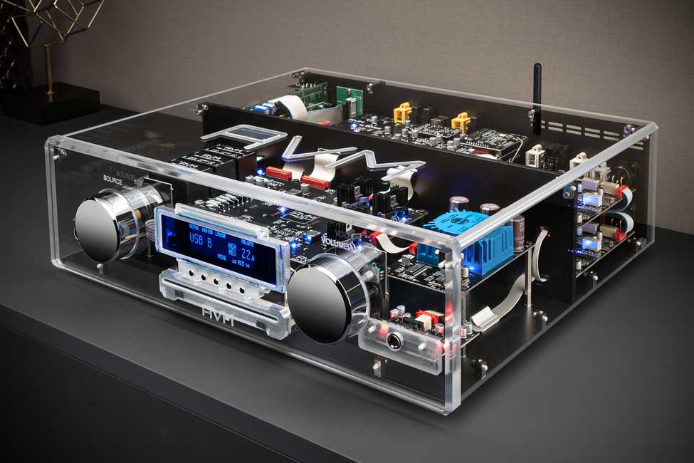 CD-ресивер AVM Audio Ovation CS 8.3 Crystal